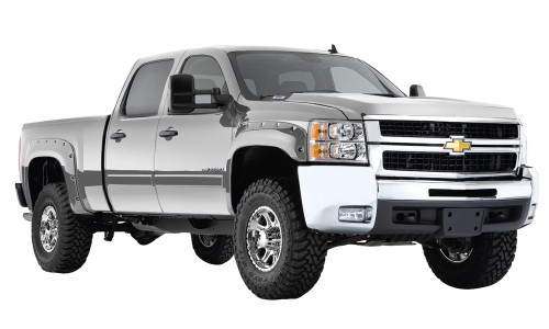 Bushwacker - Bushwacker 40957-54 Pocket Style Color Match Fender Flares