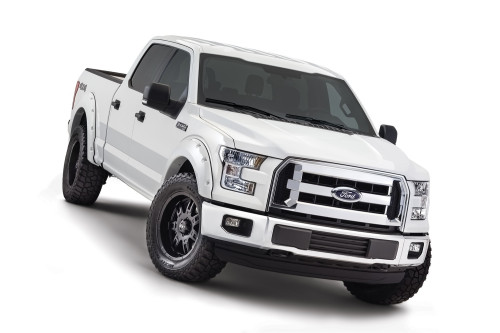 Bushwacker - Bushwacker 20935-12 Pocket Style Color Match Fender Flares