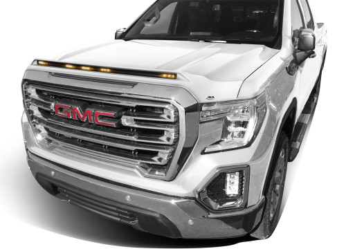 Auto Ventshade - Auto Ventshade 753075-G1W Aeroskin LightShield Hood Protector