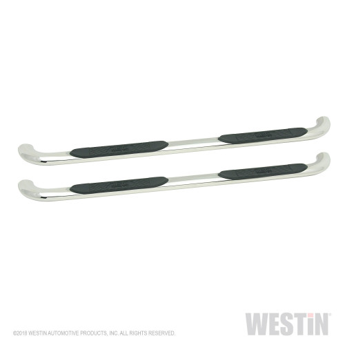Westin - Westin 21-3930 Platinum 4 Oval Nerf Step Bars