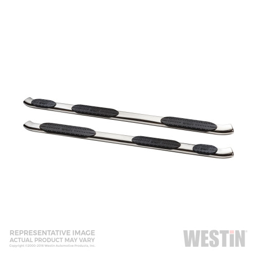 Westin - Westin 21-534510 PRO TRAXX 5 Oval Wheel to Wheel Nerf Step Bars
