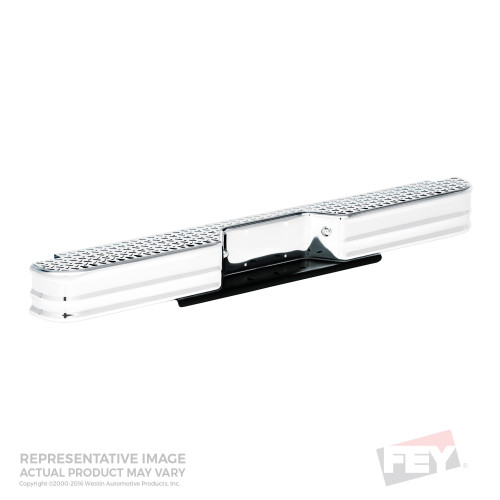 Westin - Westin 21105 Diamondstep Universal Rear Bumper