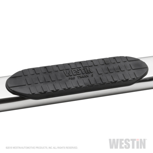 Westin - Westin 21-64080 PRO TRAXX 6 Oval Nerf Step Bars