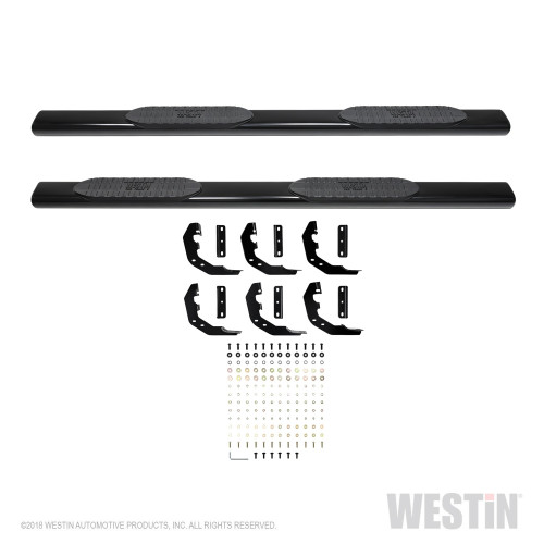 Westin - Westin 21-64085 PRO TRAXX 6 Oval Nerf Step Bars