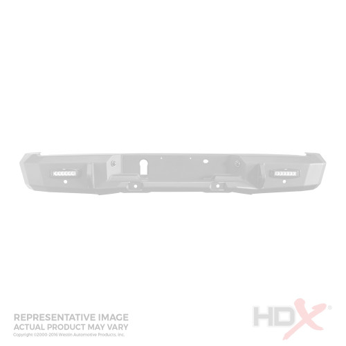Westin - Westin 58-26091R HDX Rear Bumper
