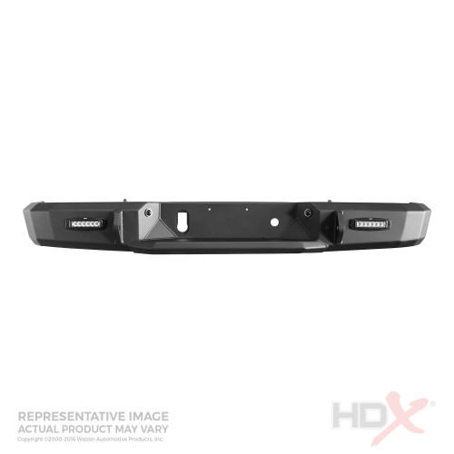 Westin - Westin 58-251605 HDX Rear Bumper