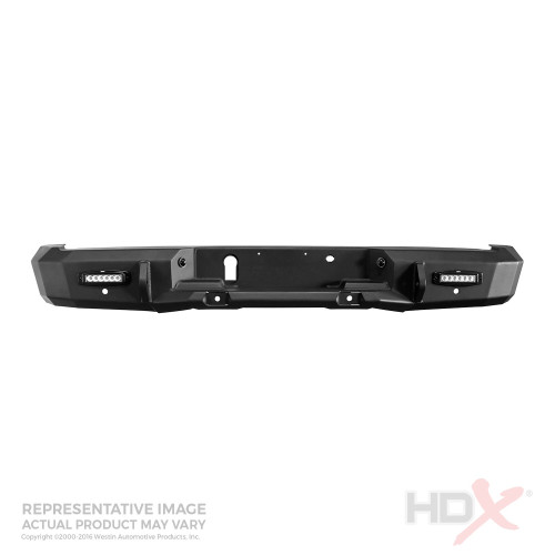 Westin - Westin 58-251605S HDX Rear Bumper