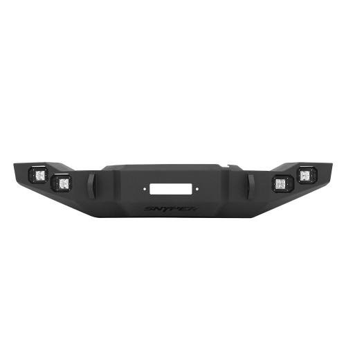 Westin - Westin 59-9505-12JK5 Marksman Full Width Front Bumper