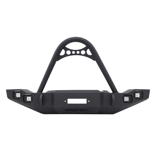 Westin - Westin 59-9515-12JKX5 Marksman Full Width Front Bumper w/Stinger