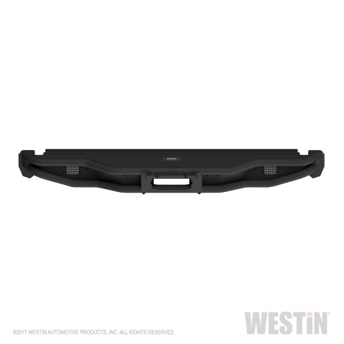 Westin - Westin 58-81015 Outlaw Rear Bumper
