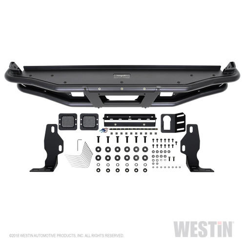 Westin - Westin 58-81055 Outlaw Rear Bumper