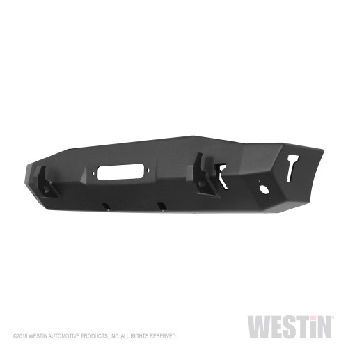 Westin - Westin 59-80005 WJ2 Stubby Front Bumper w/Bull Bar