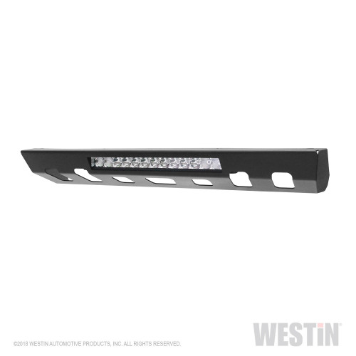 Westin - Westin 59-88005 WJ2 Front Bumper LED Skidplate