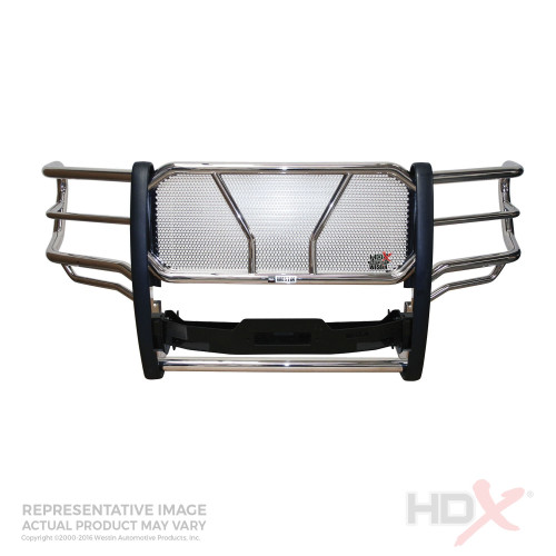 Westin - Westin 57-92230 HDX Winch Mount Grille Guard