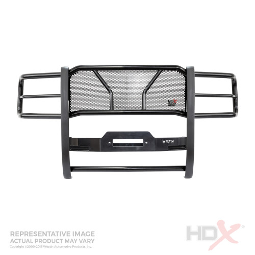 Westin - Westin 57-92235 HDX Winch Mount Grille Guard