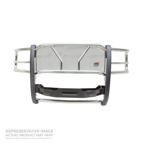 Westin - Westin 57-93900 HDX Winch Mount Grille Guard
