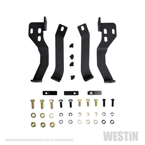 Westin - Westin 32-31110 Contour 3.5 Bull Bar