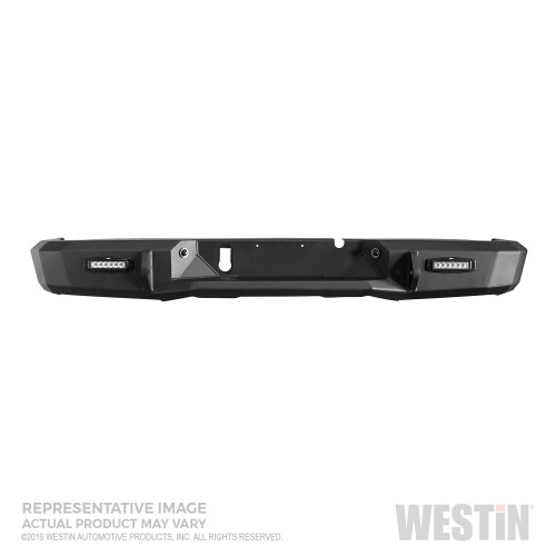 Westin - Westin 58-261925 HDX Rear Bumper