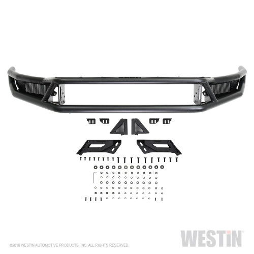 Westin - Westin 58-61055 Outlaw Front Bumper