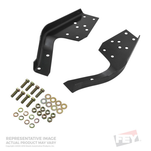Westin - Westin 95700 Universal Bumper Mount Kit