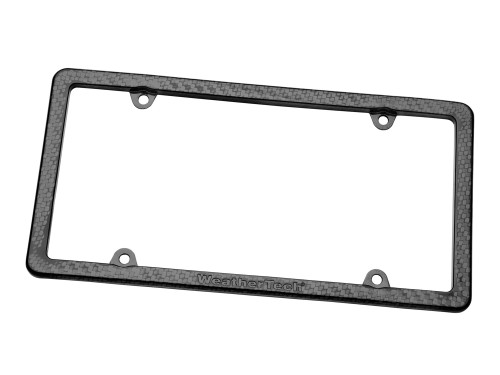 WeatherTech - WeatherTech 8ALPCF4 Carbon Fiber License Plate Frame