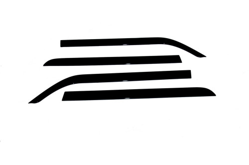 Auto Ventshade - Auto Ventshade 894004 Ventvisor Low Profile Deflector 4 pc.