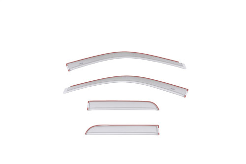 Auto Ventshade - Auto Ventshade 994003-PS2 Color Match Ventvisor Low Profile Deflector 4 pc.