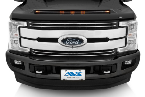 Auto Ventshade - Auto Ventshade 753135-G1 Aeroskin LightShield Hood Protector