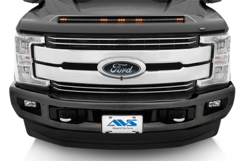 Auto Ventshade - Auto Ventshade 753135-J7 Aeroskin LightShield Hood Protector