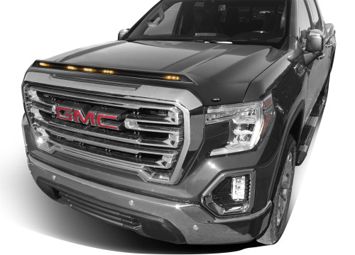 Auto Ventshade - Auto Ventshade 753167-GAN Aeroskin LightShield Hood Protector