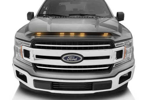 Auto Ventshade - Auto Ventshade 753096-UX Aeroskin LightShield Hood Protector