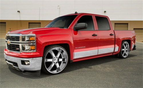 ICI (Innovative Creations) - ICI (Innovative Creations) T2020-304M Rocker Panel Molding