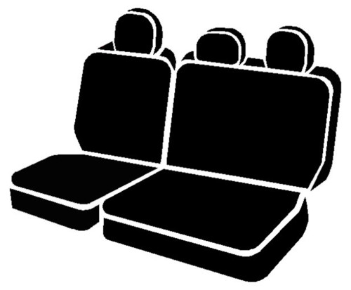 Fia - Fia NP92-30 GRAY Neo Neoprene Custom Fit Truck Seat Covers