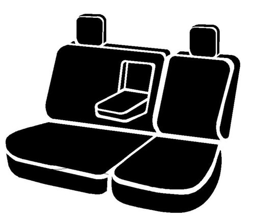Fia - Fia SL62-89 BLUE LeatherLite Custom Seat Cover