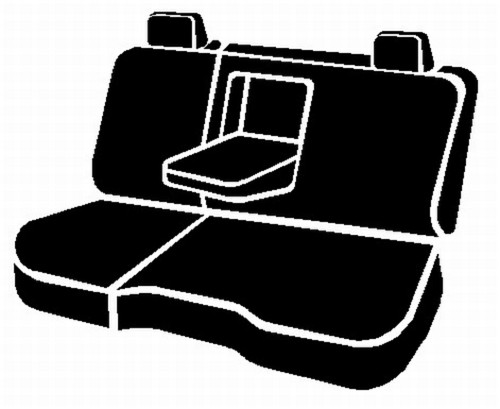 Fia - Fia NP92-92 GRAY Neo Neoprene Custom Fit Truck Seat Covers