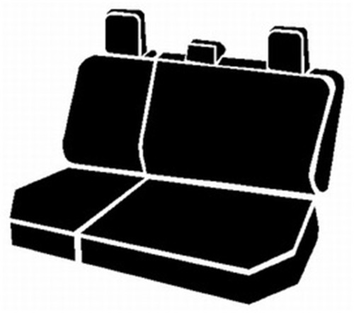 Fia - Fia TR42-26 BROWN Wrangler Custom Seat Cover