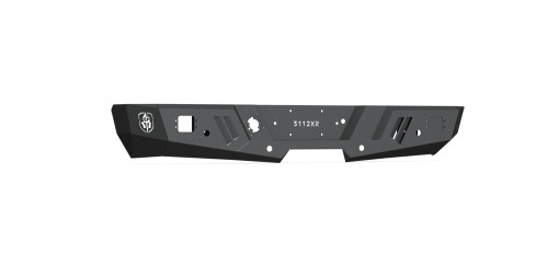Road Armor - Road Armor 3112XR0B Spartan Non-Winch Rear Bumper