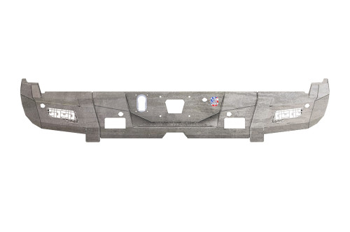 Road Armor - Road Armor 4102DR-A0-P2-MD-BH Identity Rear Bumper Full Kit