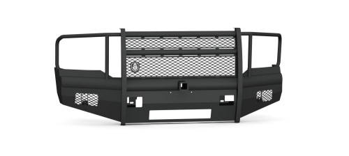 Road Armor - Road Armor 6992VF26B Vaquero Non-Winch Front Bumper