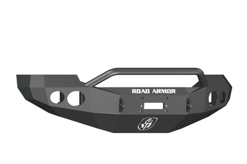 Road Armor - Road Armor 60504B Stealth Winch Front Bumper