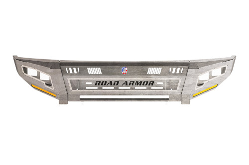 Road Armor - Road Armor 4162DF-A0-P2-MR-BH Identity Front Bumper Full Kit