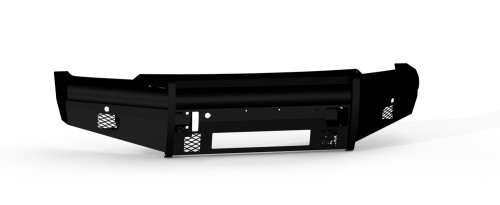 Road Armor - Road Armor 6232VF0B Vaquero Non-Winch Front Bumper