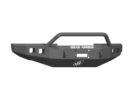 Road Armor - Road Armor 61744B Stealth Winch Front Bumper