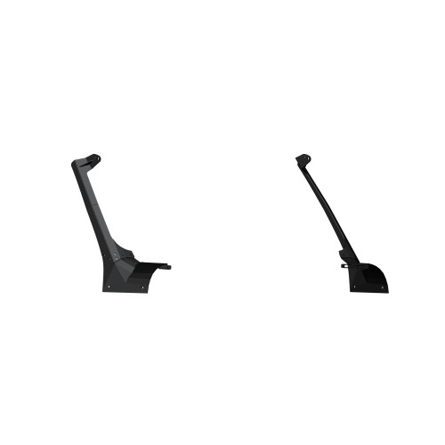 Road Armor - Road Armor 518ALMP0B Stealth A-Pillar Light Mounts