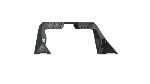 Road Armor - Road Armor 6992DHRP-C2-MD Identity Headache Rack Kit