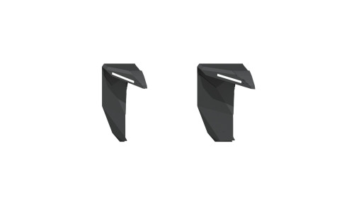 Road Armor - Road Armor 518AFFWB Stealth Fender Flare Body Armor