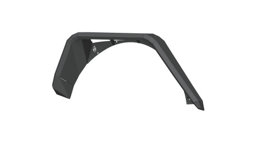 Road Armor - Road Armor 518AFRWB Stealth Fender Flare Body Armor