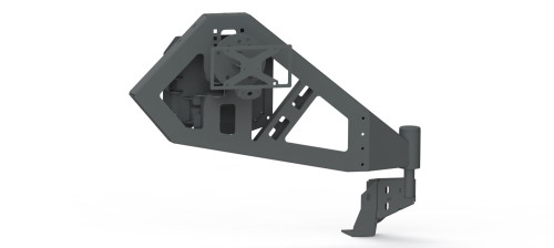 Road Armor - Road Armor 6213R-TC Stealth Tire Carrier Assembly