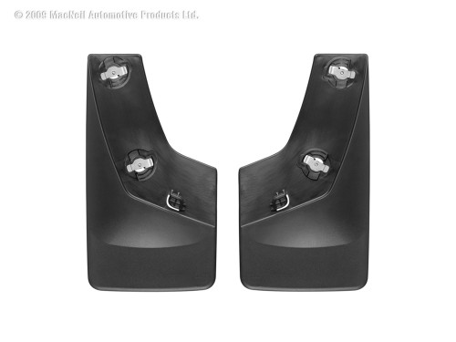 WeatherTech - WeatherTech 120010 MudFlap No-Drill DigitalFit