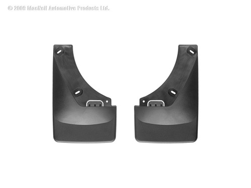 WeatherTech - WeatherTech 120012 MudFlap No-Drill DigitalFit